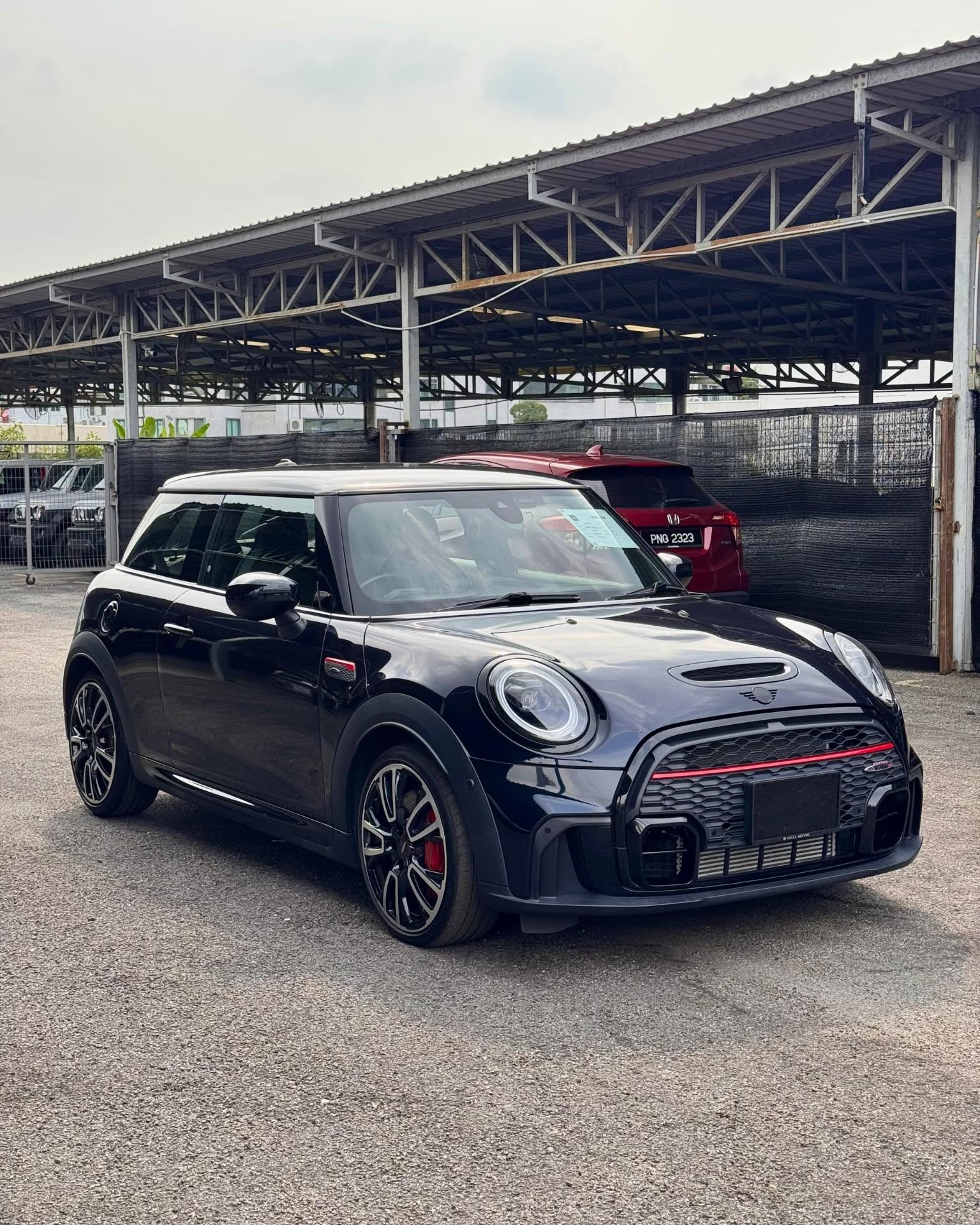 Aidil Shah Abu Bakar Facebook ad: 2021 MINI Cooper JCW