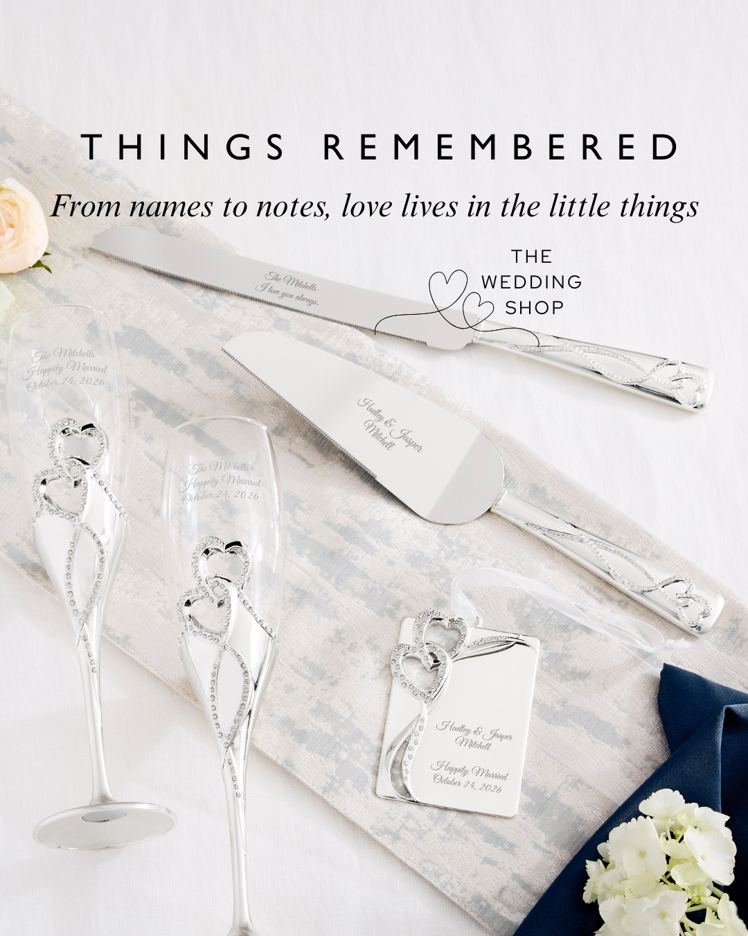 Things Remembered Facebook ad