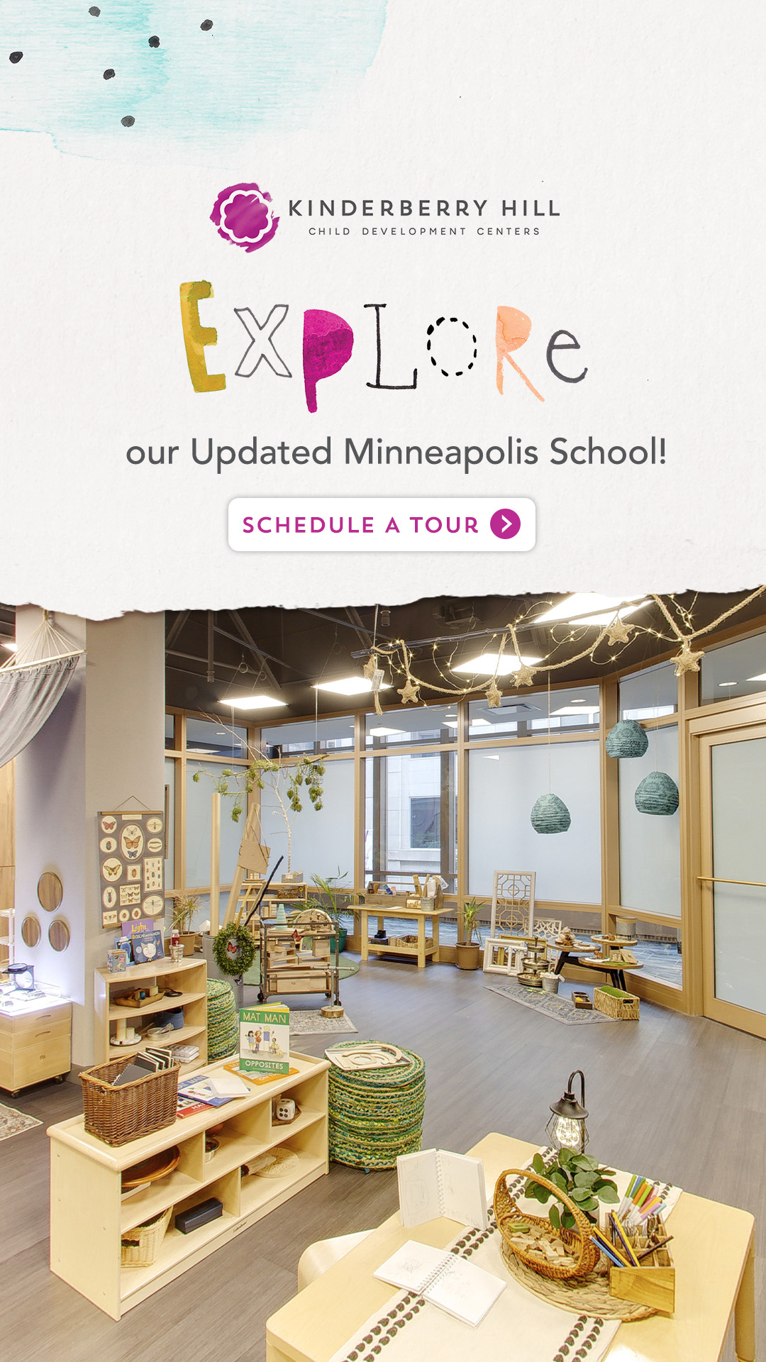 Kinderberry Hill Child Development Centers Facebook ad