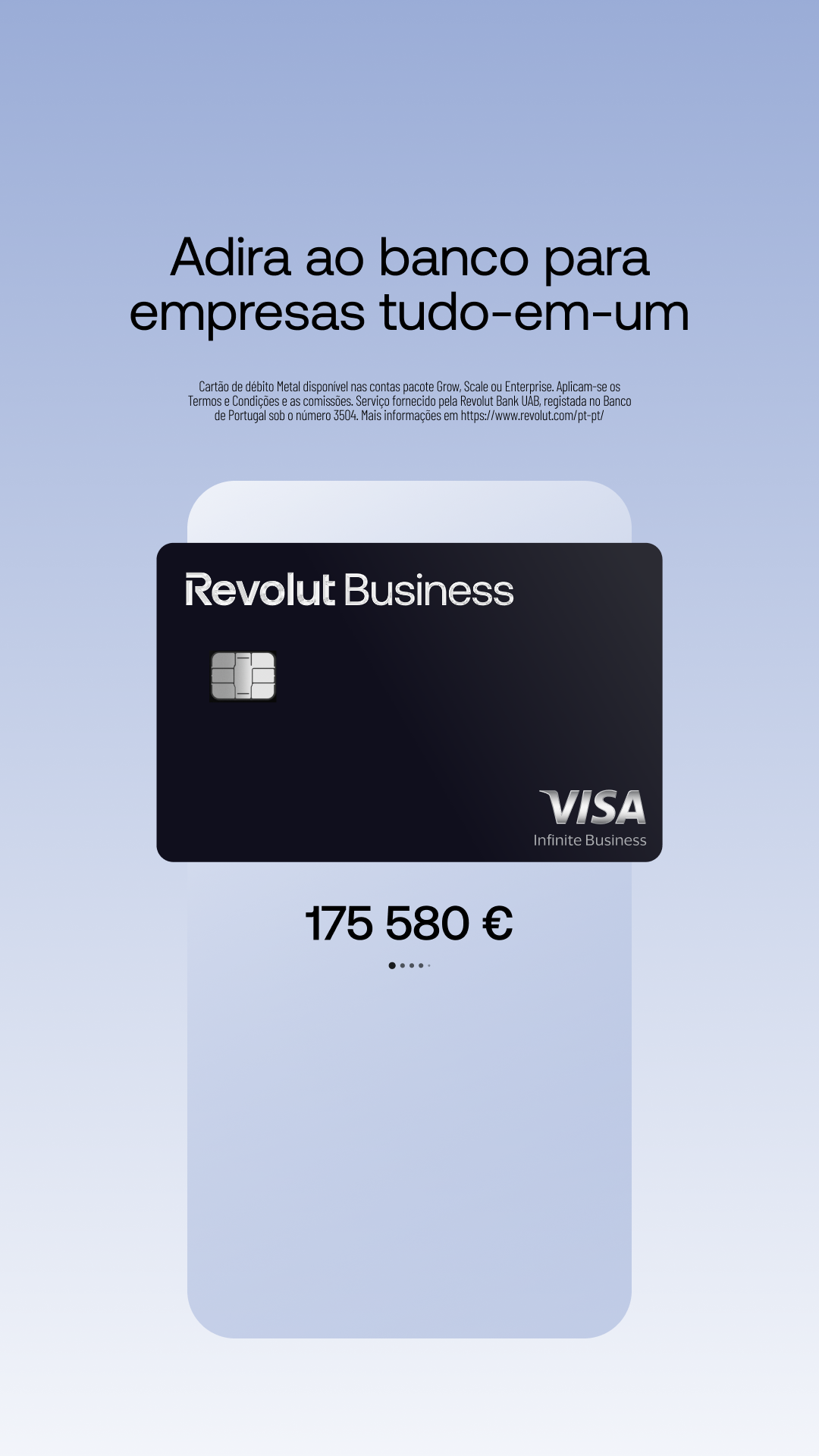 Revolut Business Facebook ad