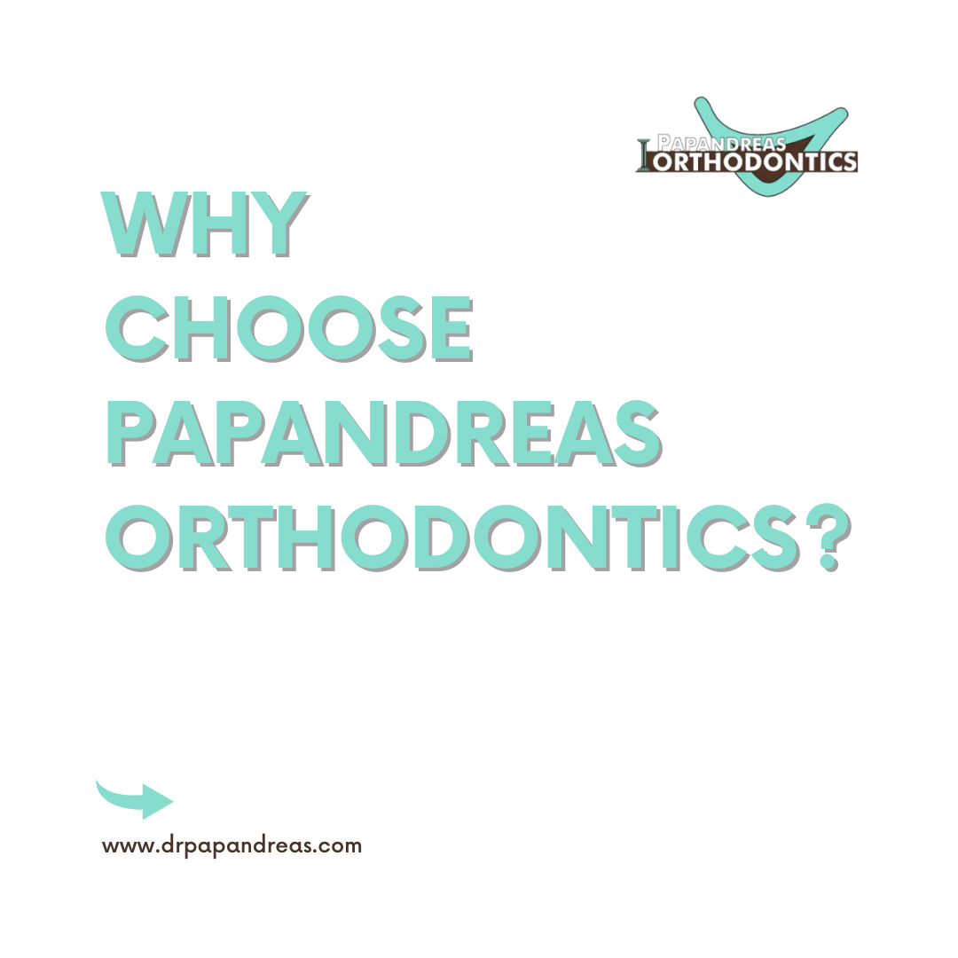 Papandreas Orthodontics Facebook ad: At Papandreas our passion is transforming the smiles…