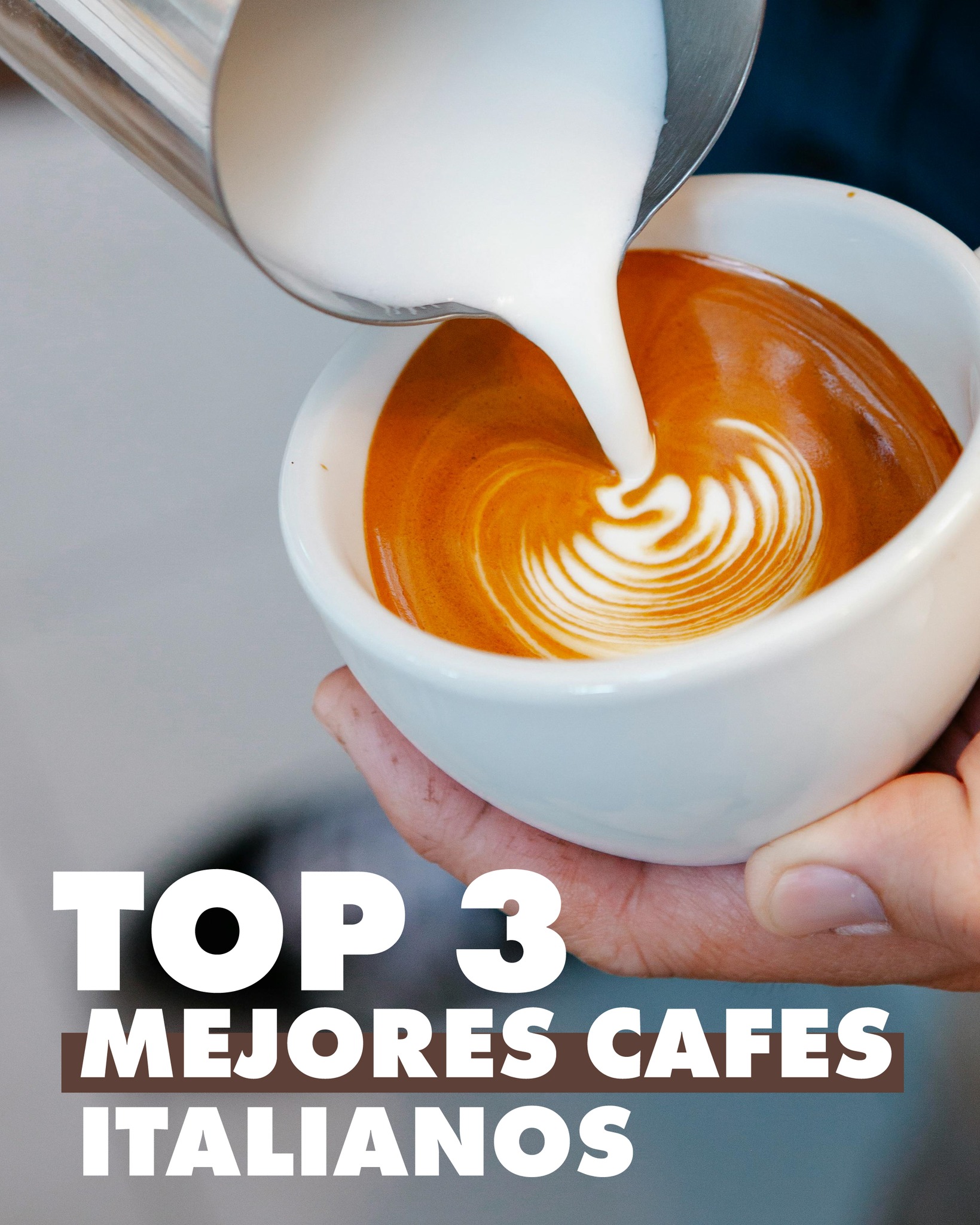 Aroma a cafe Facebook ad: Te mostramos algunos de los mejores cafés italianos…