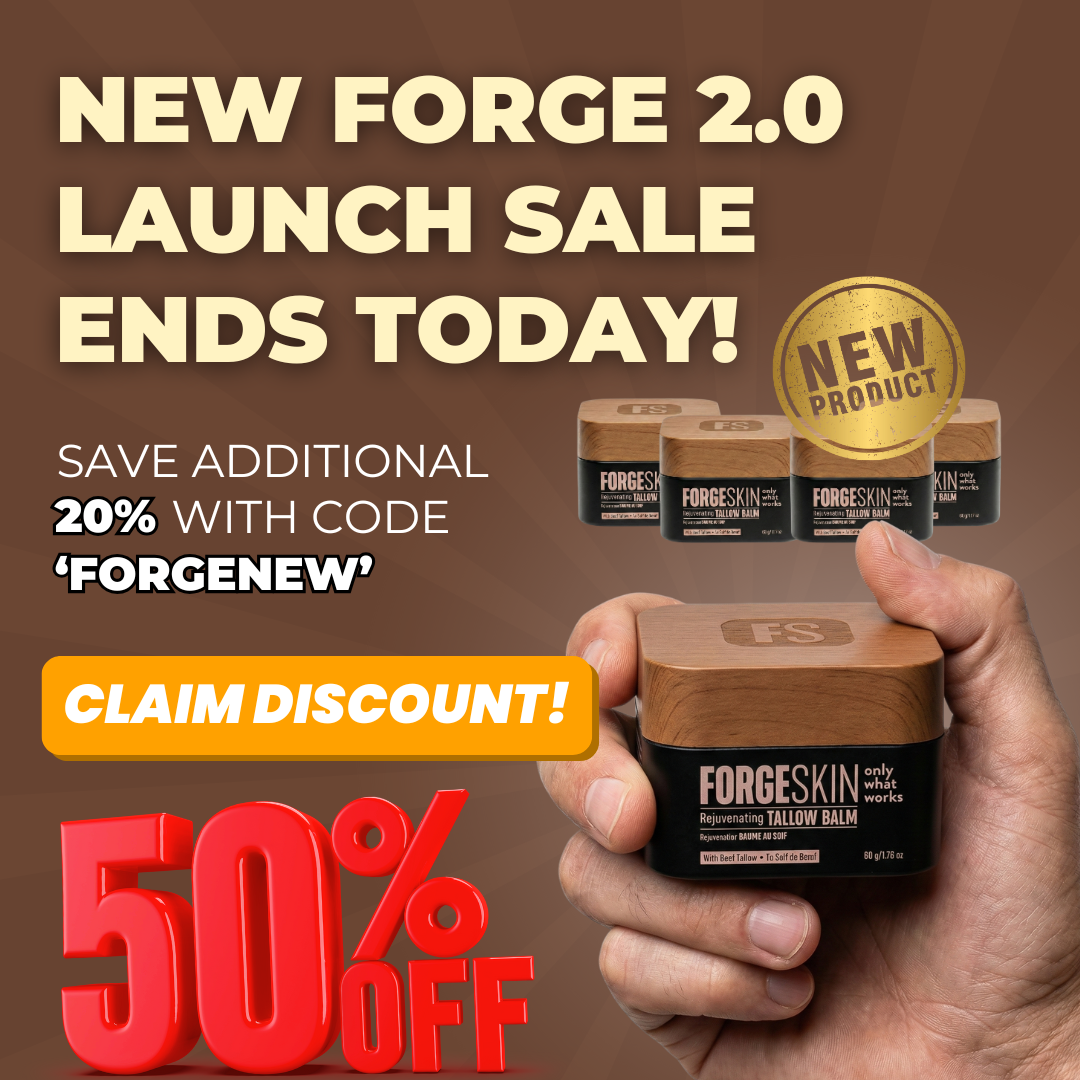 Forge Skin Facebook ad