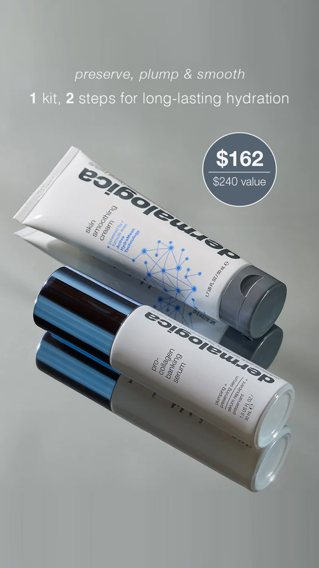 Dermalogica Australia Facebook ad