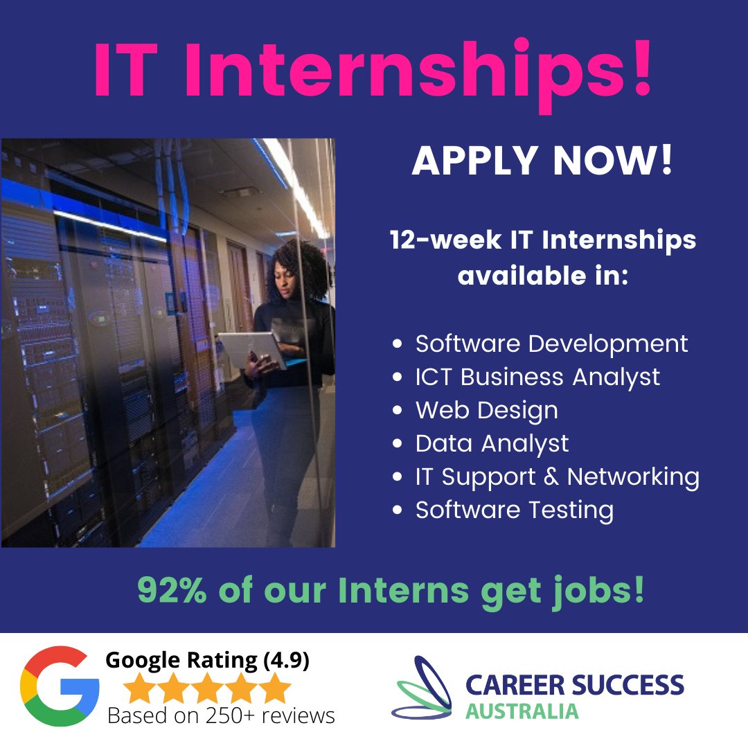 Career Success Australia Facebook ad: Career Success Australia | Career Coaching & Internship…
