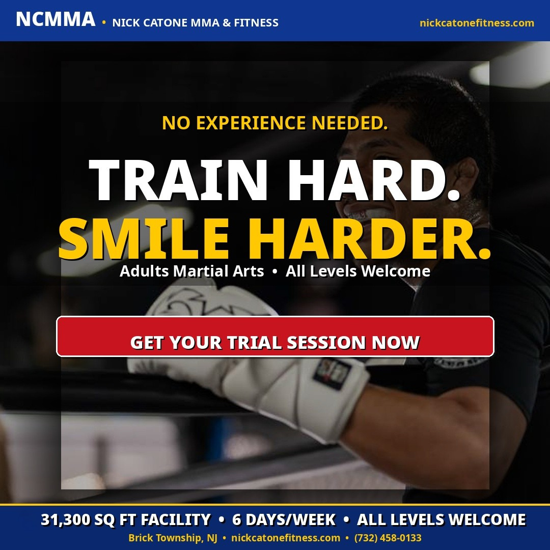 Nick Catone MMA & Fitness Facebook ad