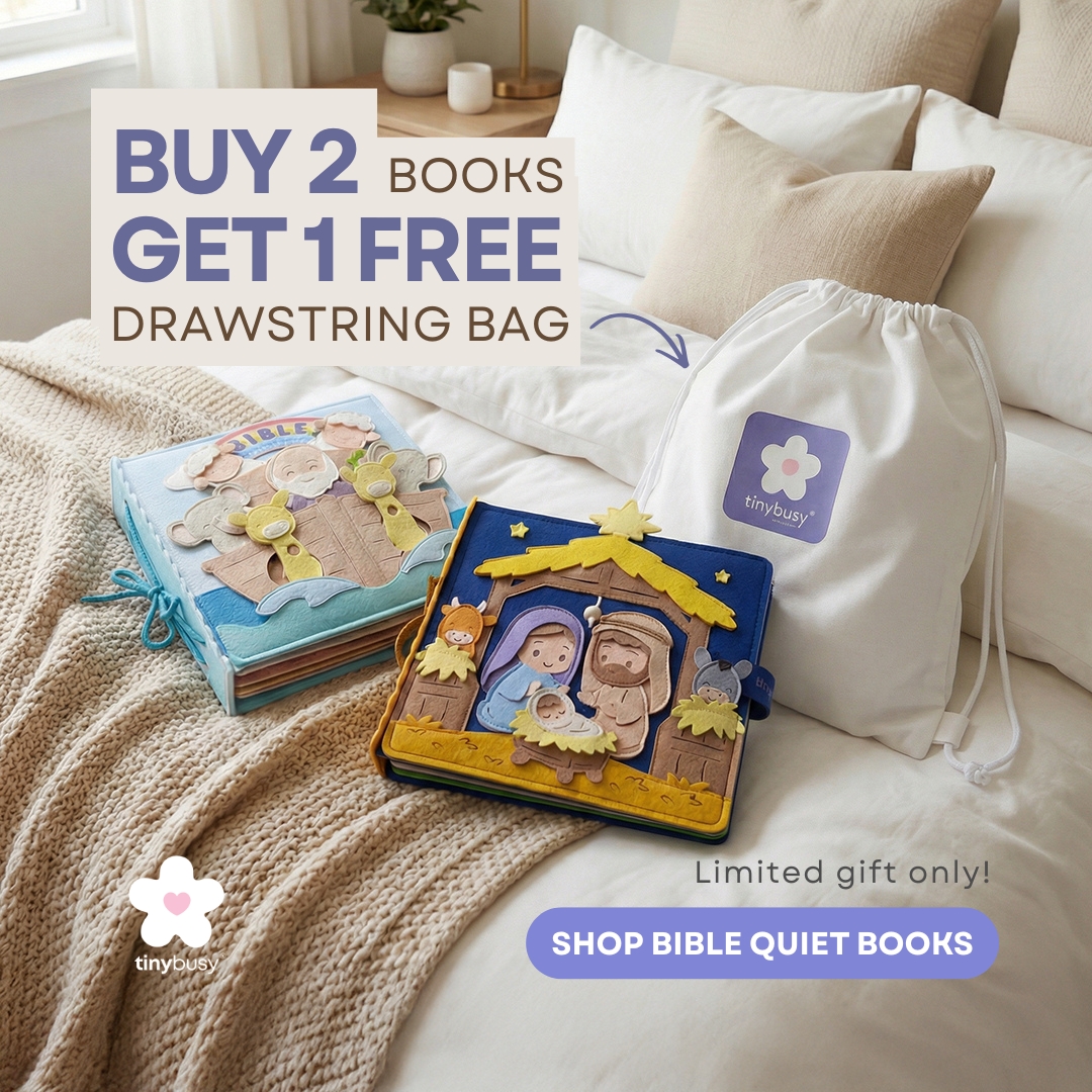 TinyBusy Facebook ad