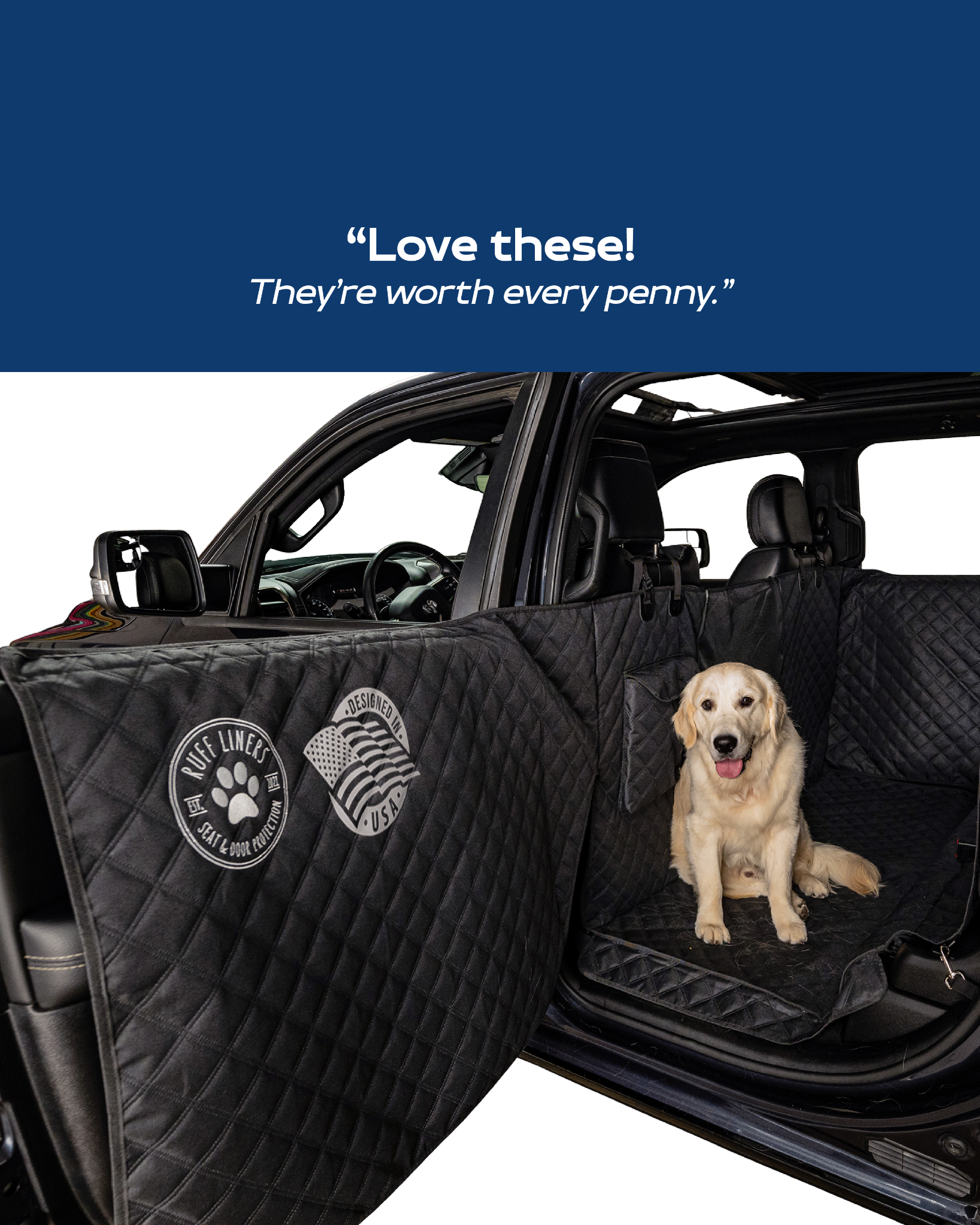 RUFF Liners Facebook ad from Feb 12, 2026