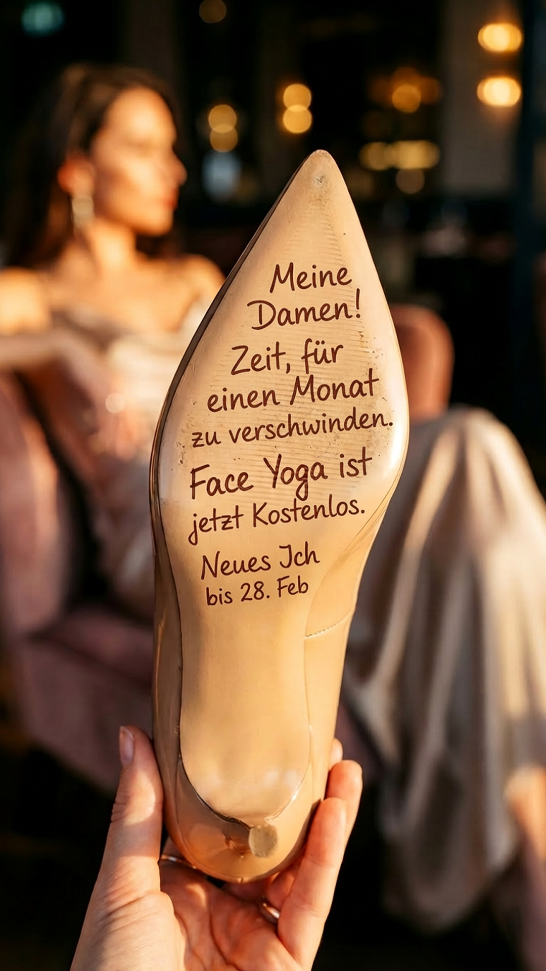 Luvly Facebook ad