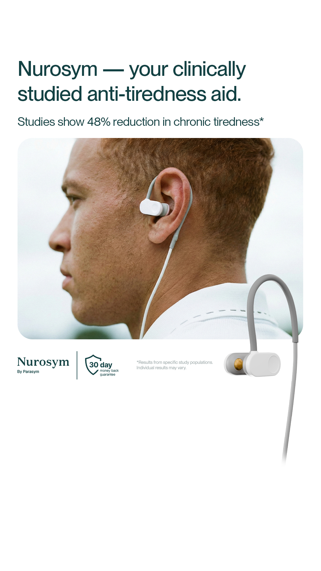 Nurosym Facebook ad