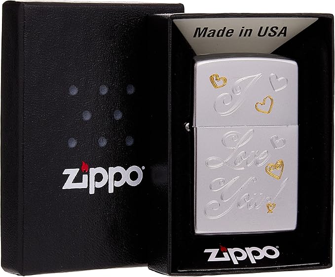Zippo Facebook ad