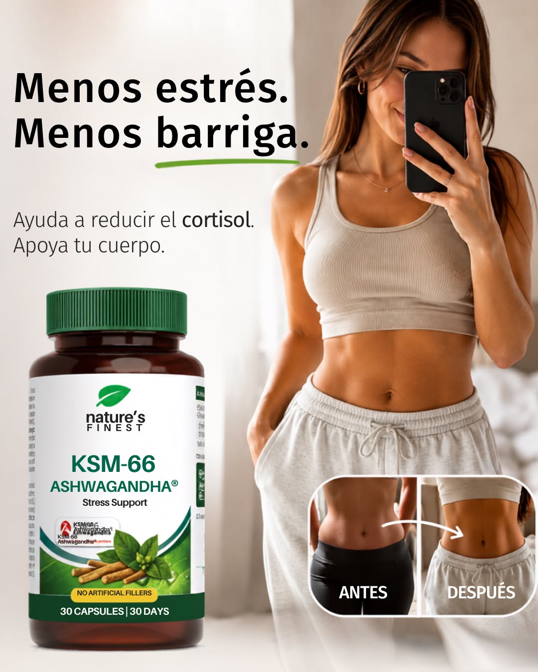 Nature's Finest España Facebook ad