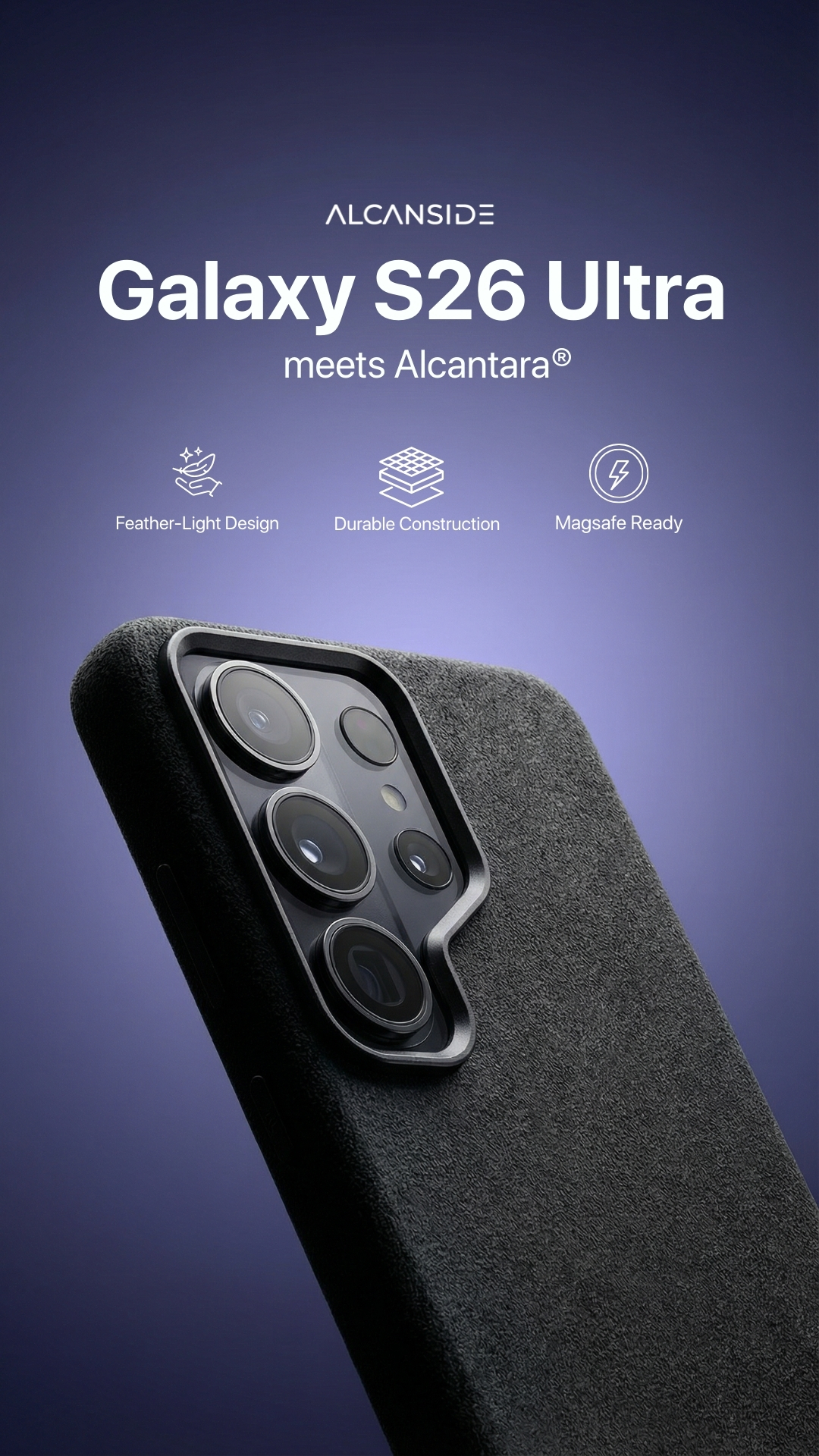 Alcanside Facebook ad