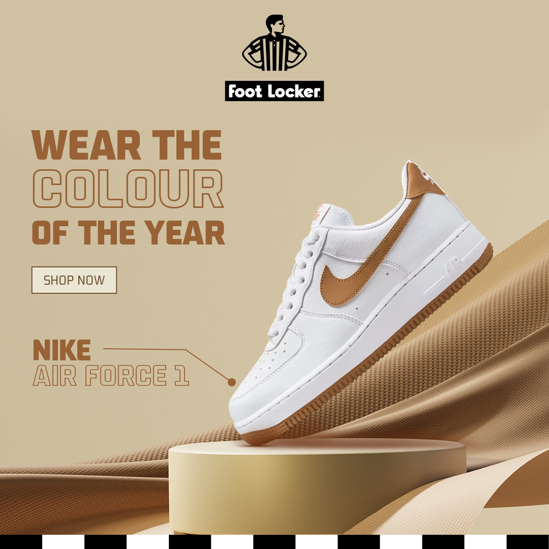 Foot Locker India Facebook ad