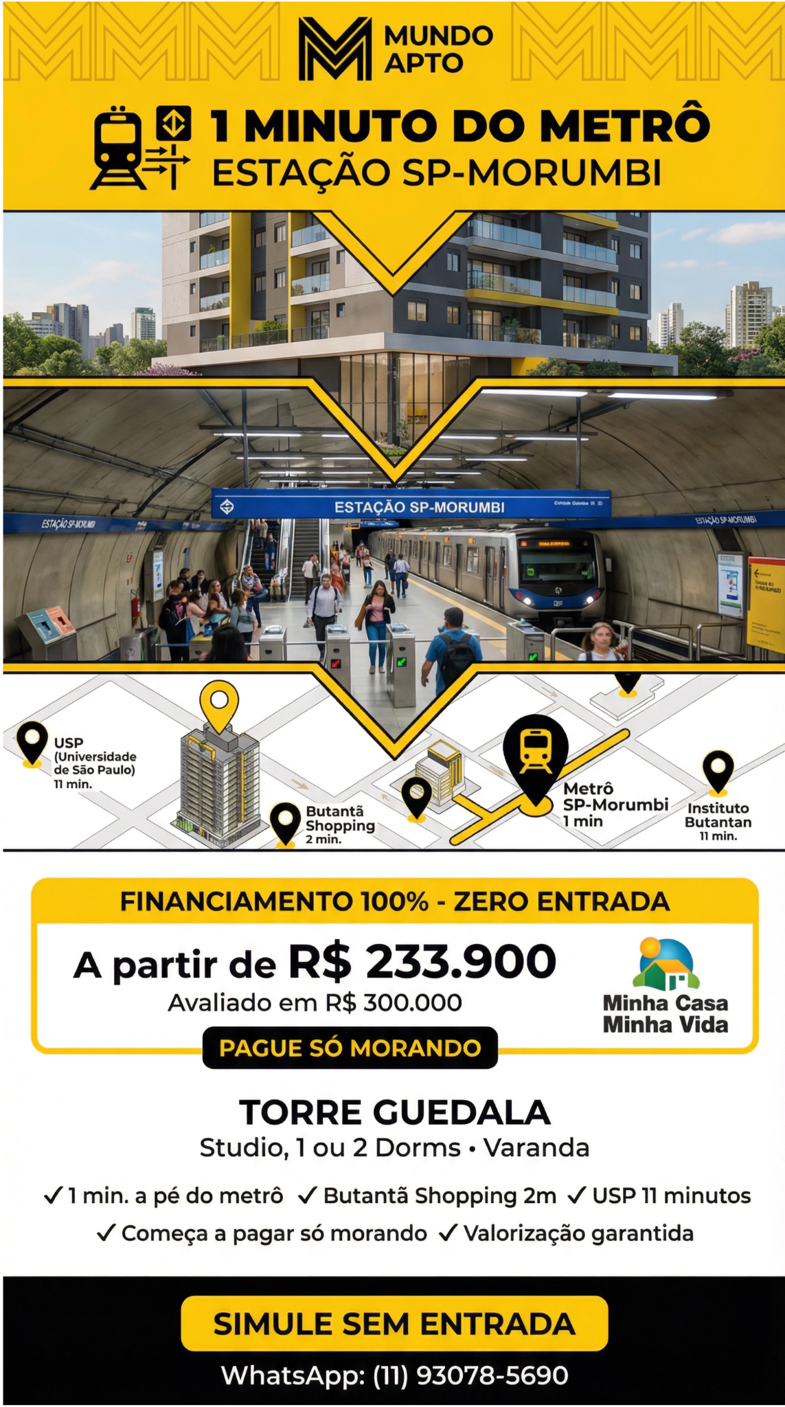 Guilherme Consultor Imobiliário Facebook ad from Feb 27, 2026