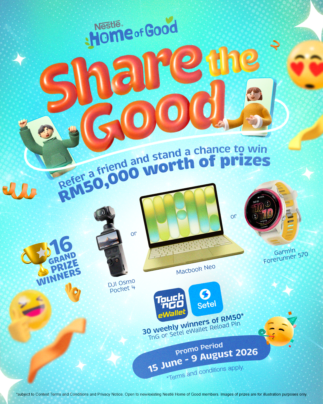 Nestlé Home of Good Facebook ad from Jun 17, 2026