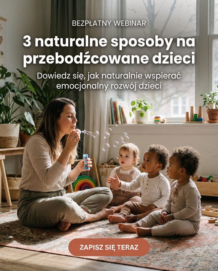 Sonia Michalik - psycholog dziecięca Facebook ad