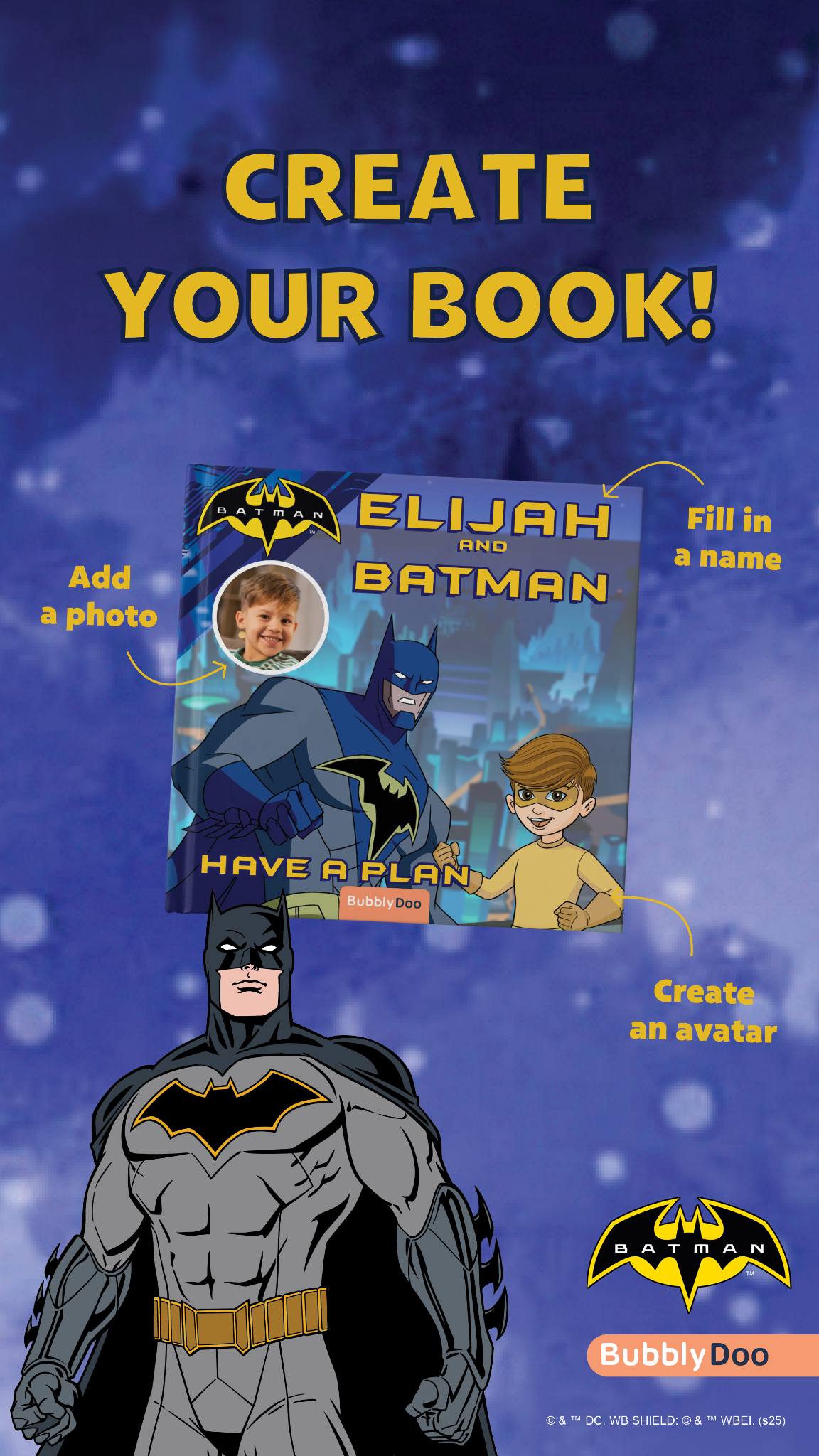 BubblyDoo Books Facebook ad