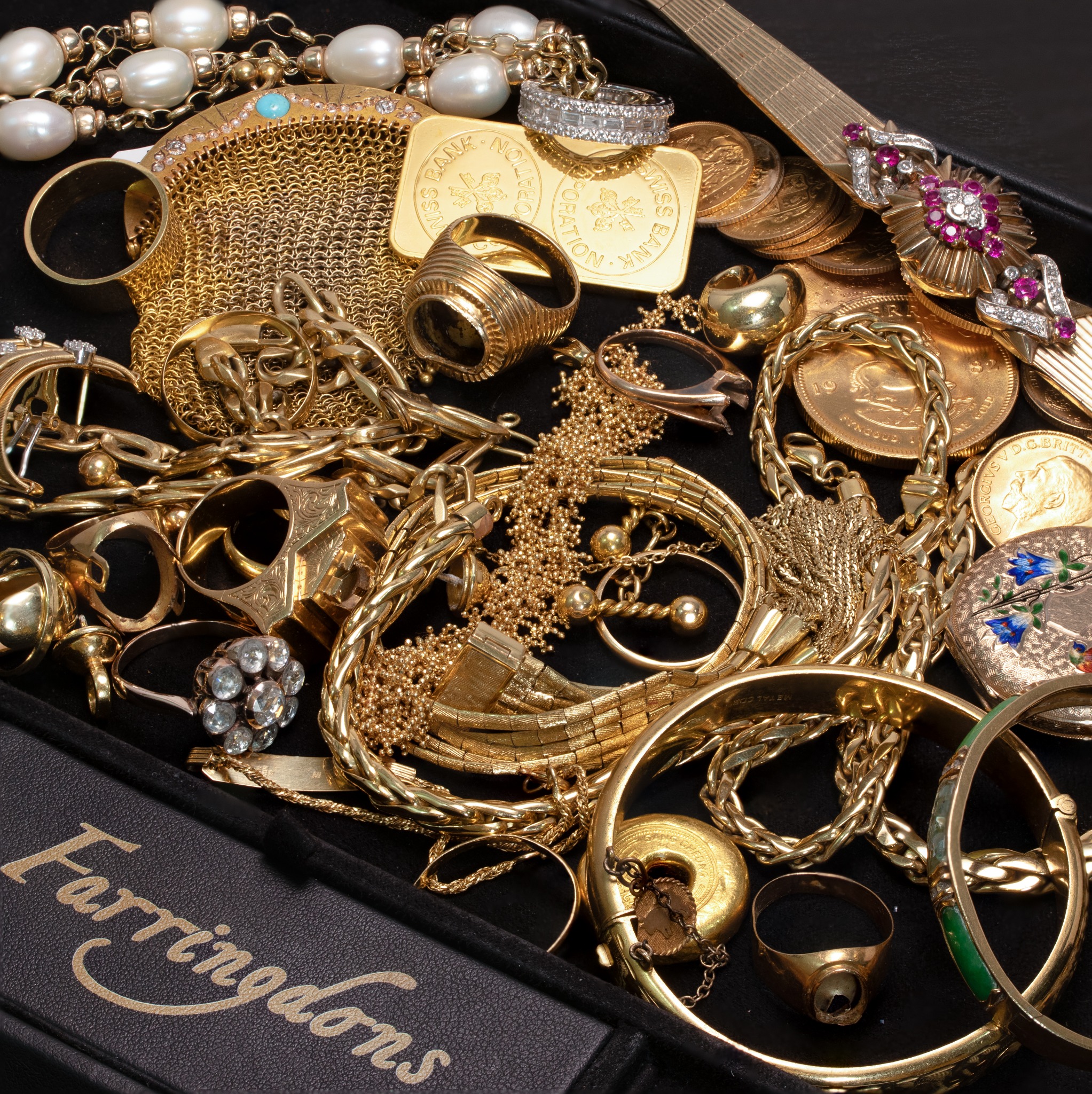Farringdons Jewellery Facebook ad: Sell Your Pre-loved Jewellery