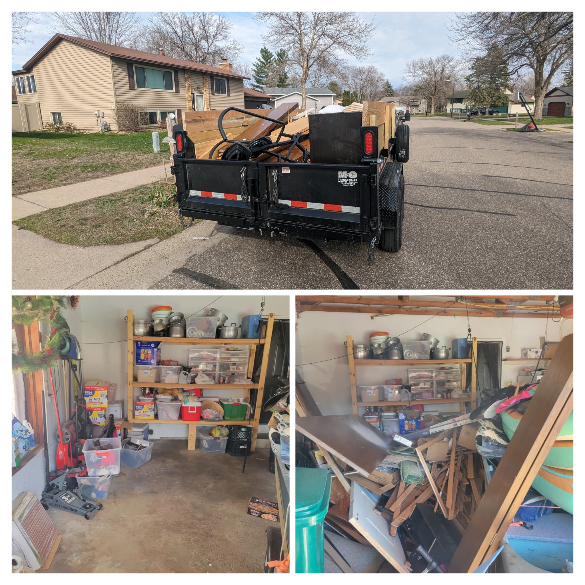 Esule Services LLC - Anoka Junk Removal Facebook ad: Message or call us for a junk removal…