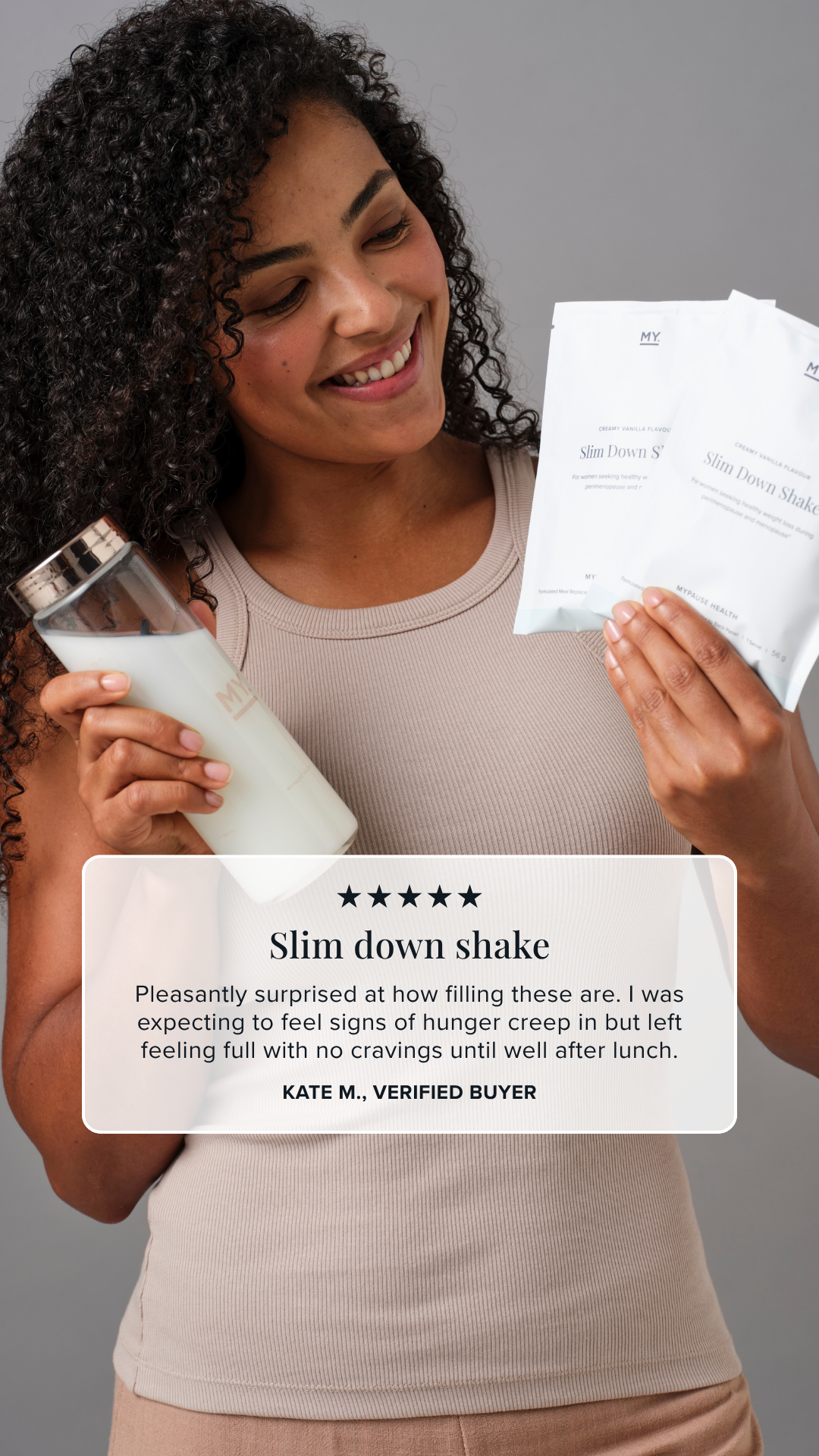 MyPause Health Facebook ad