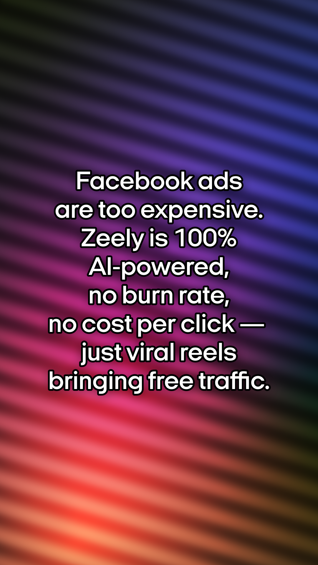 Zeely Facebook ad