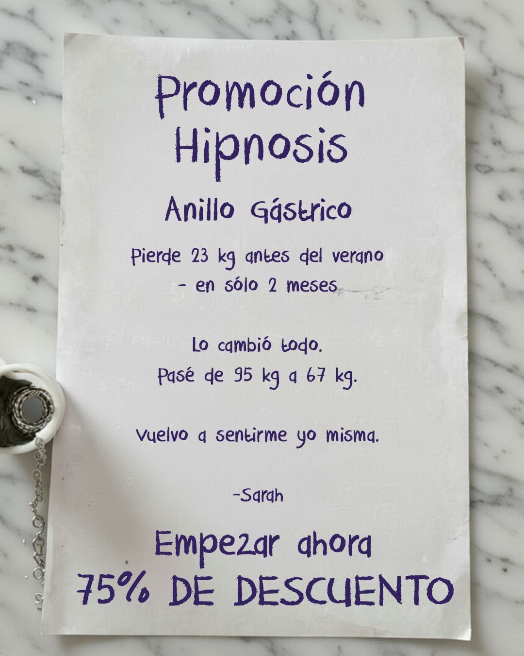 Hypnozio: power of hypnotherapy Facebook ad