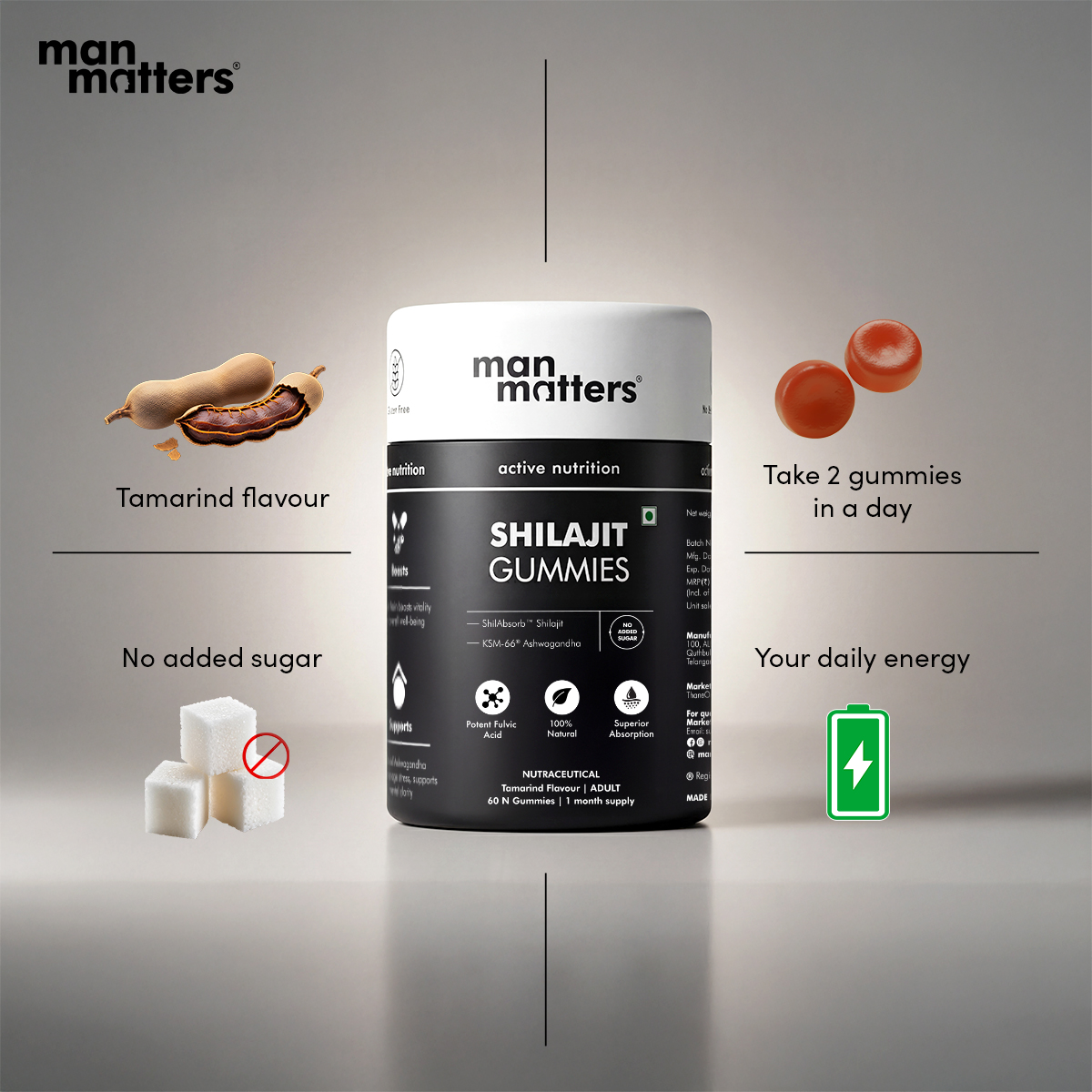 Performance Matters by Man Matters Facebook ad