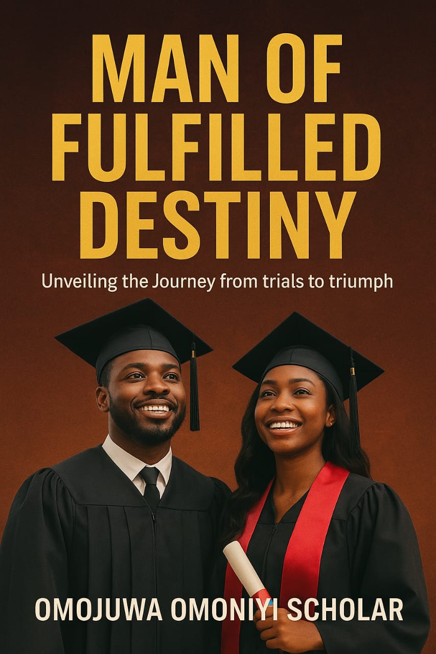 Omojuwa Scholar Facebook ad: Buy MAN OF FULFILLED DESTINY (Unveiling the Journey from…