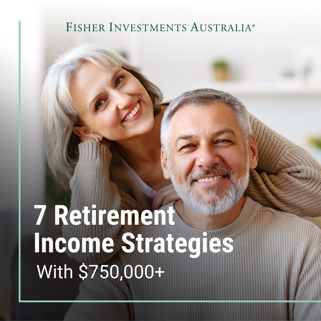 Fisher Investments Australia Facebook ad