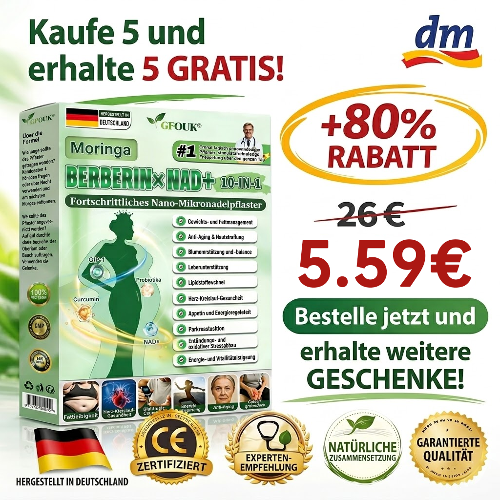 Dr. med. Stefan Richter Facebook ad: Lieferung in 3-5 Tagen innerhalb Deutschlands 180 Tage…