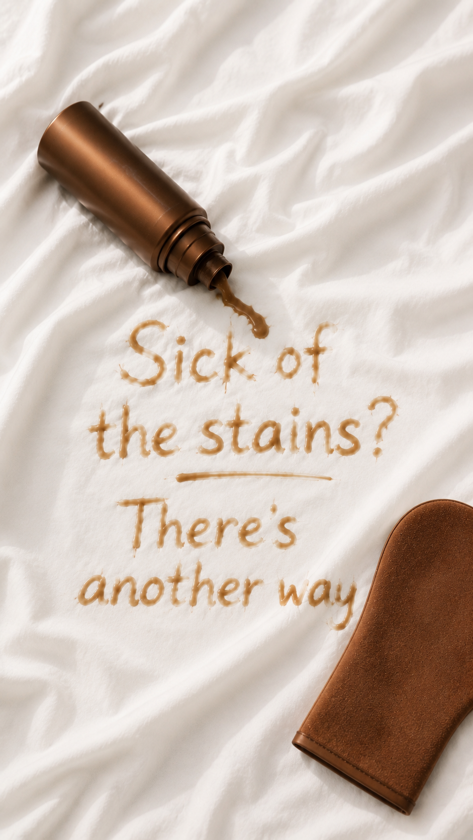 Formdailyco Facebook ad: Sick of the stains?