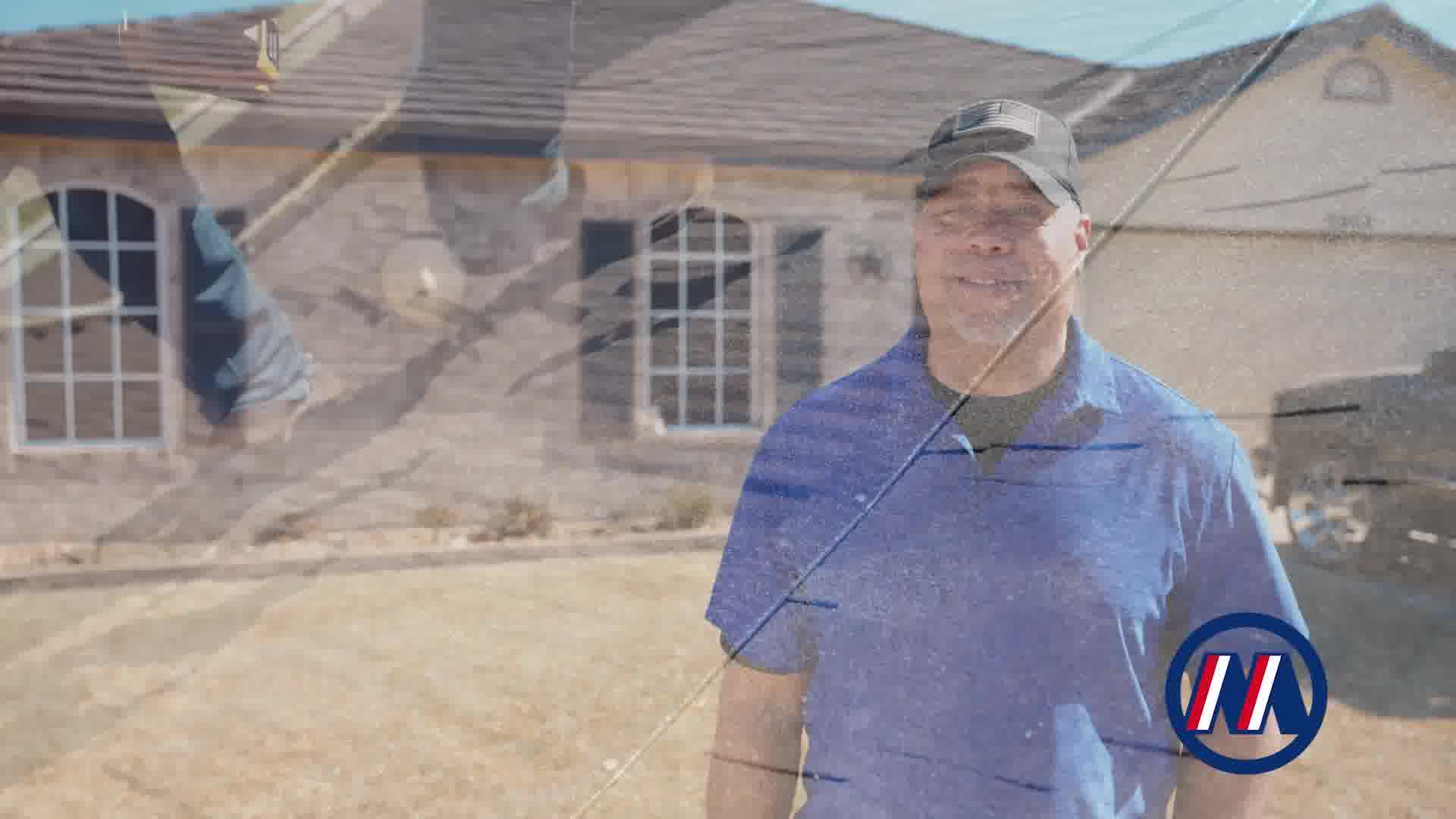 U.S. Metal Roofing Consortium Facebook ad: Make sure your next roof lasts a lifetime!