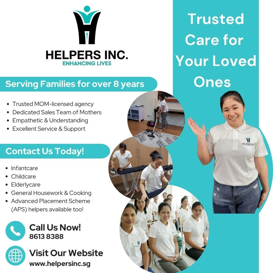 Helpers Inc. Facebook ad: ๐๐๐๐ ๐ ๐ญ๐ซ๐ฎ๐ฌ๐ญ๐ฐ๐จ๐ซ๐ญ๐ก๐ฒ ๐ก๐๐ฅ๐ฉ๐๐ซ ๐จ๐ซโฆ