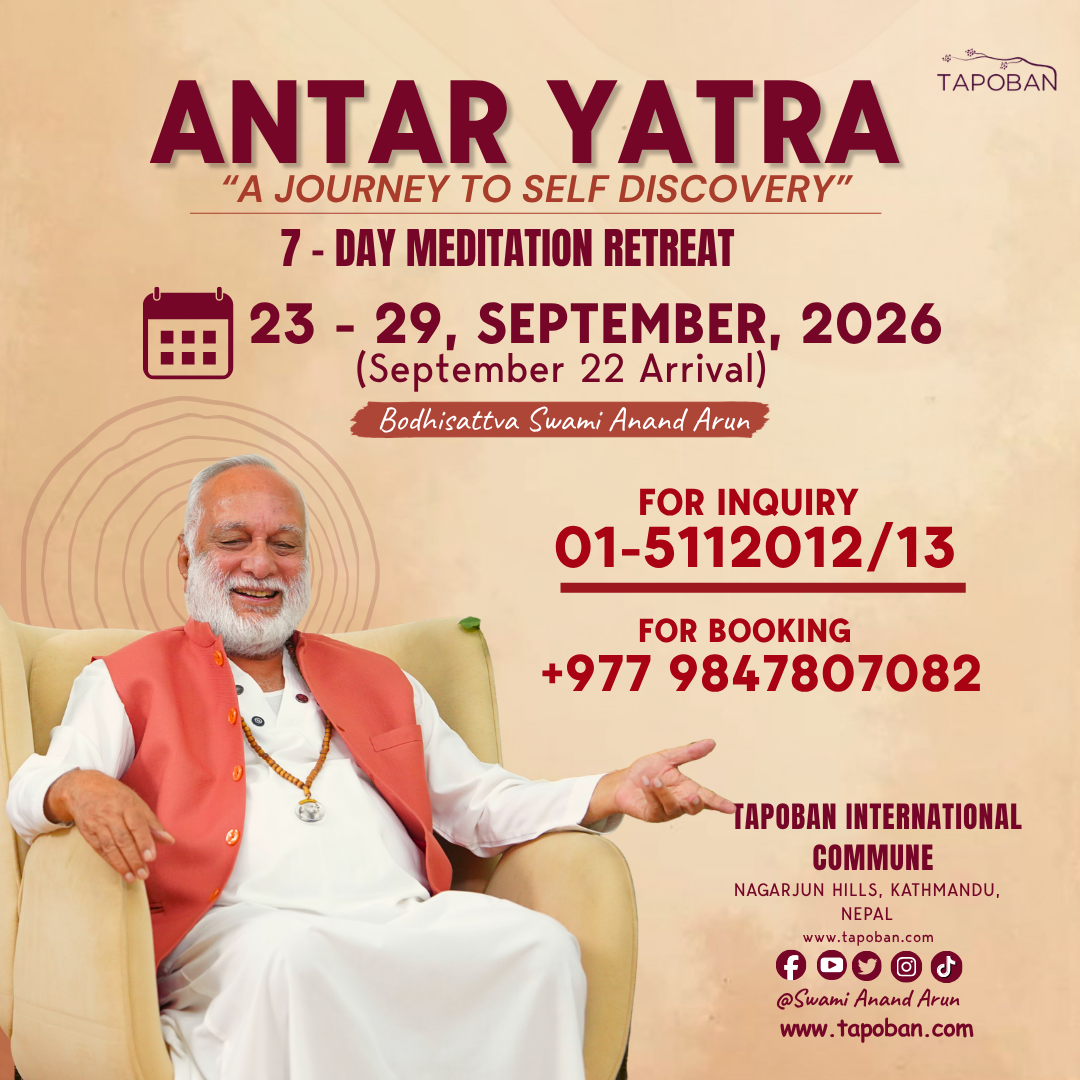 Bodhisattva Swami Anand Arun Facebook ad