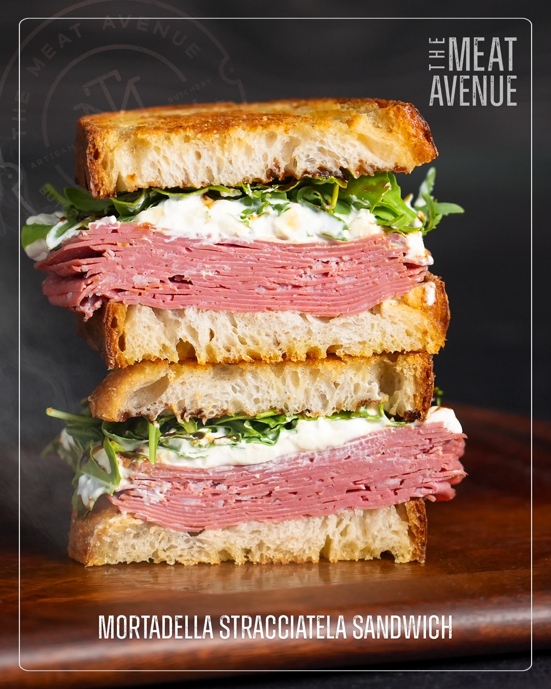 The Meat Avenue Restaurant Facebook ad