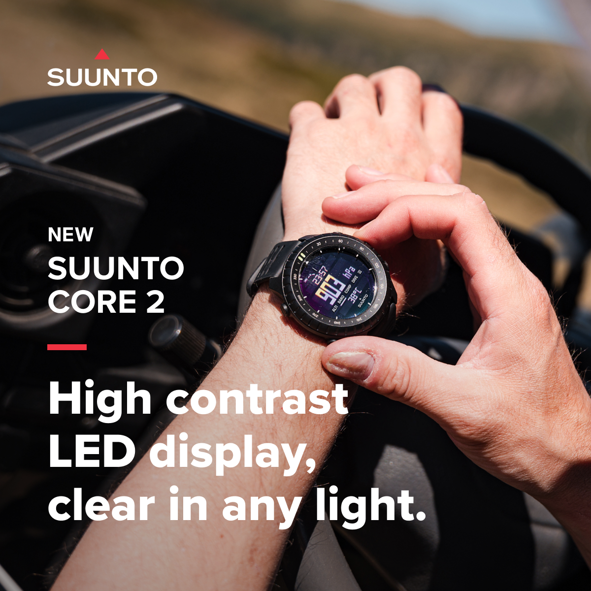 Suunto Facebook ad