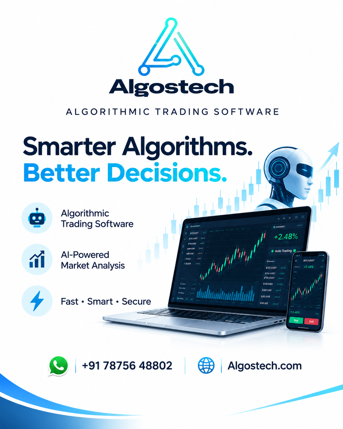 Algostech Facebook ad