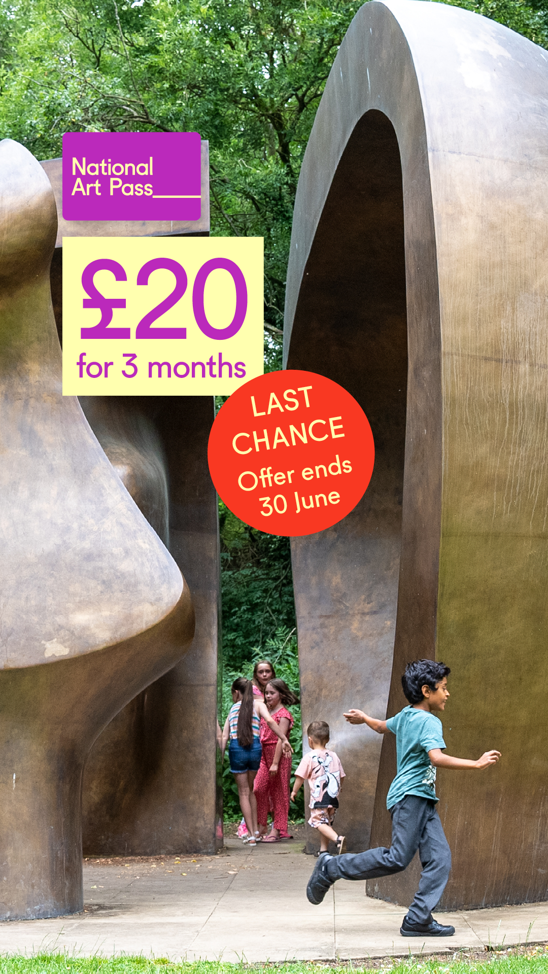 Art Fund Facebook ad from Jun 16, 2026
