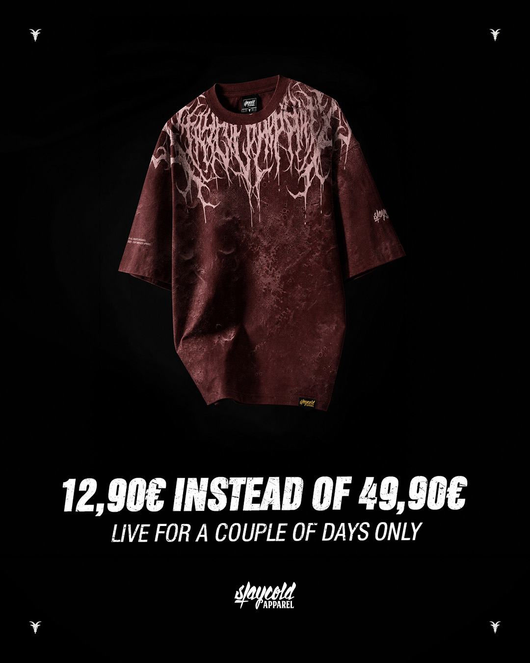 Stay Cold Apparel Facebook ad: DEFEAT CONFORMITY.