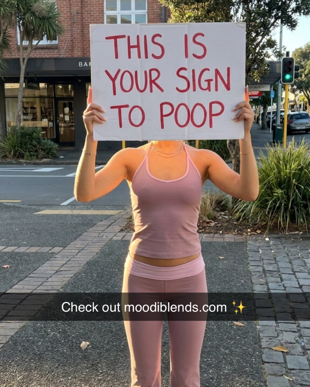 Moodi Facebook ad