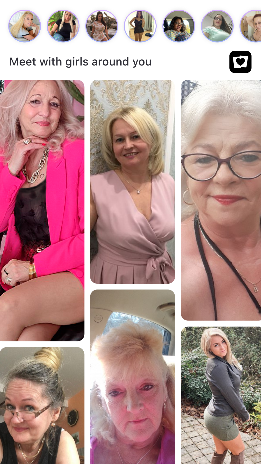 Likerro - app for love Facebook ad: Free dating app