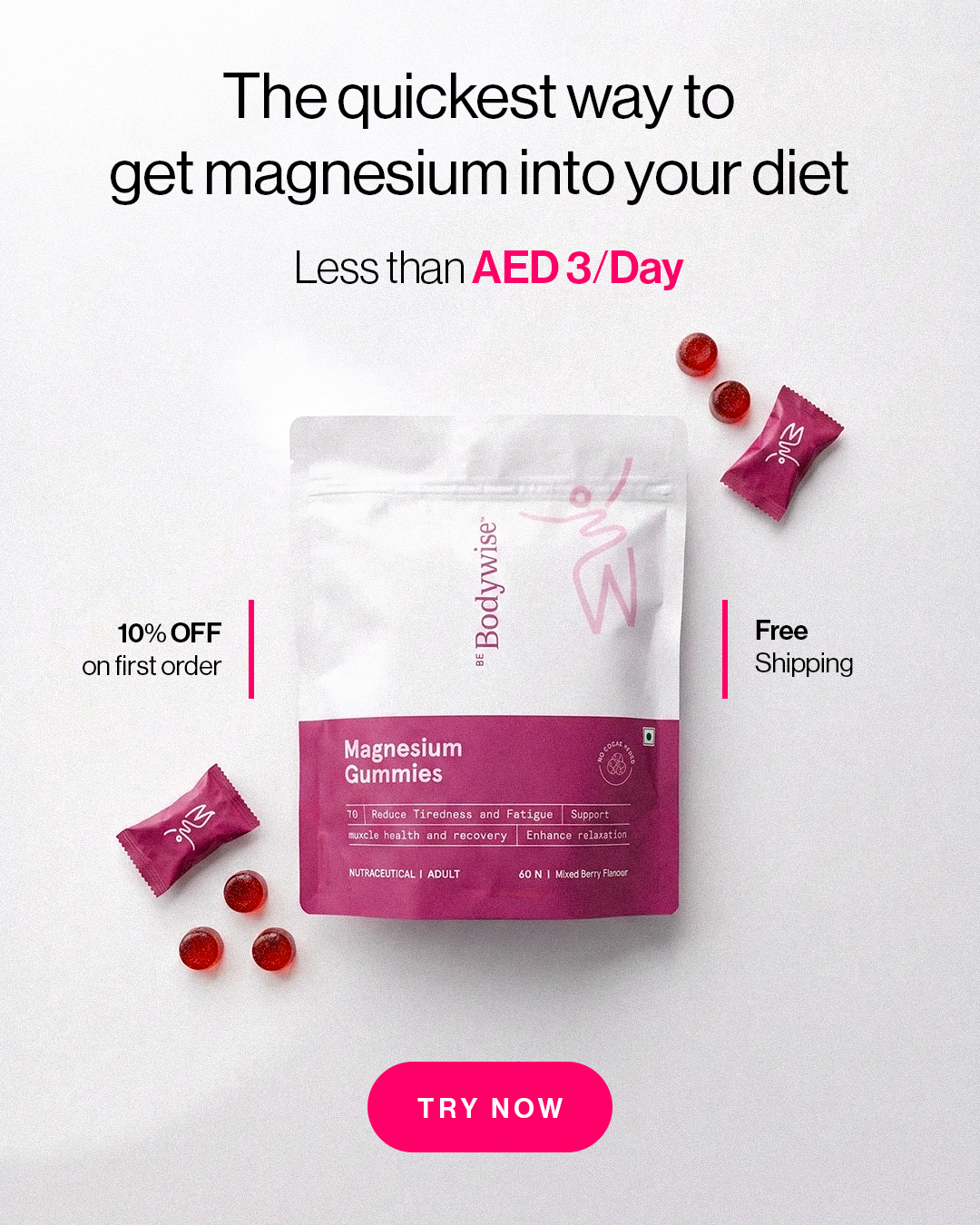 Be Bodywise AE Facebook ad