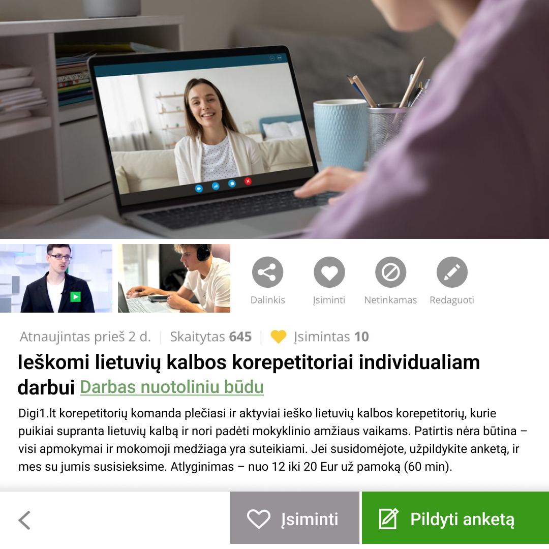 Mokytojas Eimantas Facebook ad