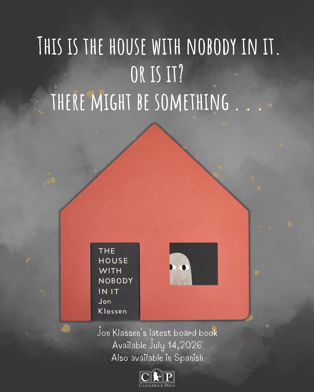 Candlewick Press Facebook ad: From the peerless Jon Klassen comes a board…