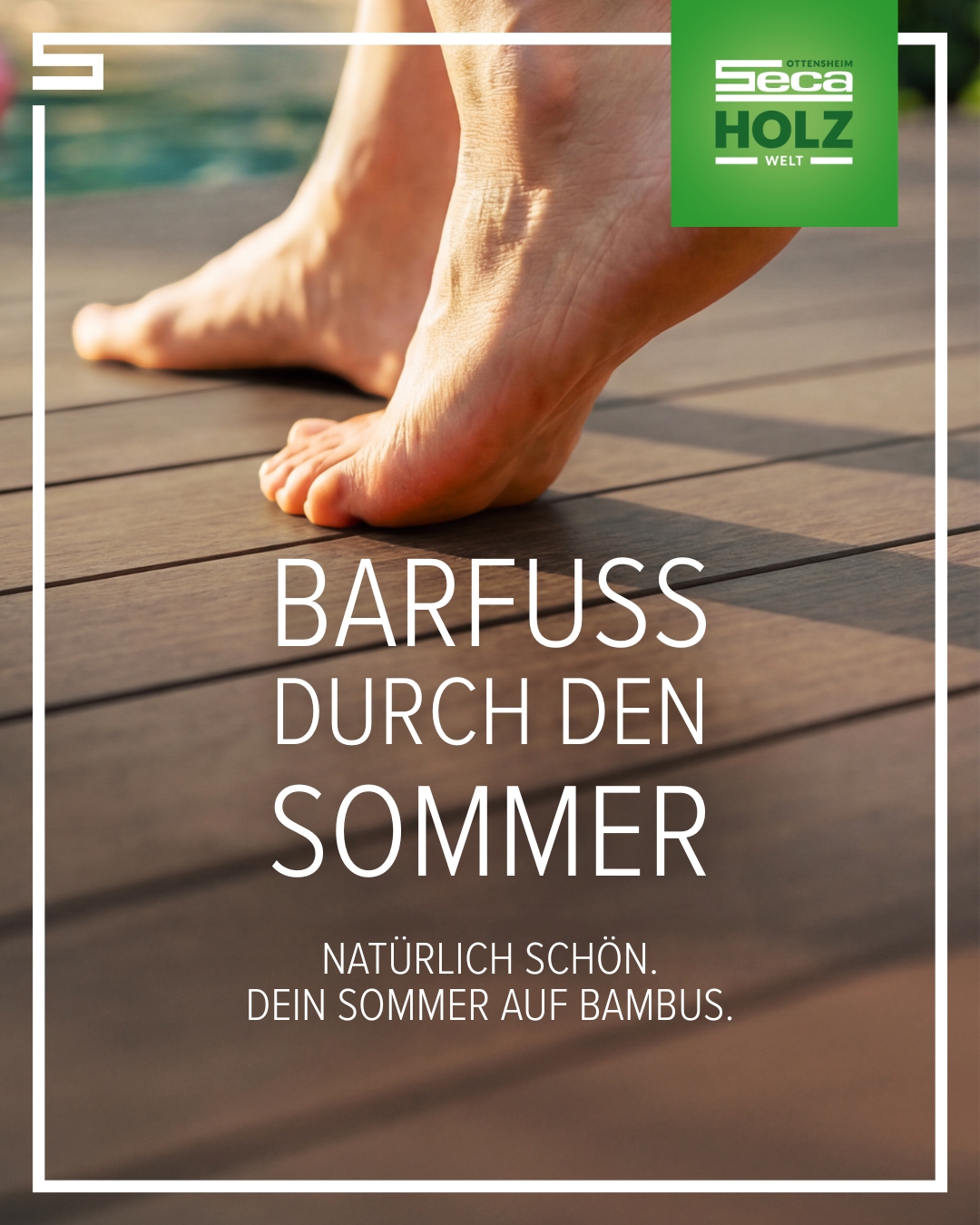 SECA Holzwelt Ottensheim Facebook ad