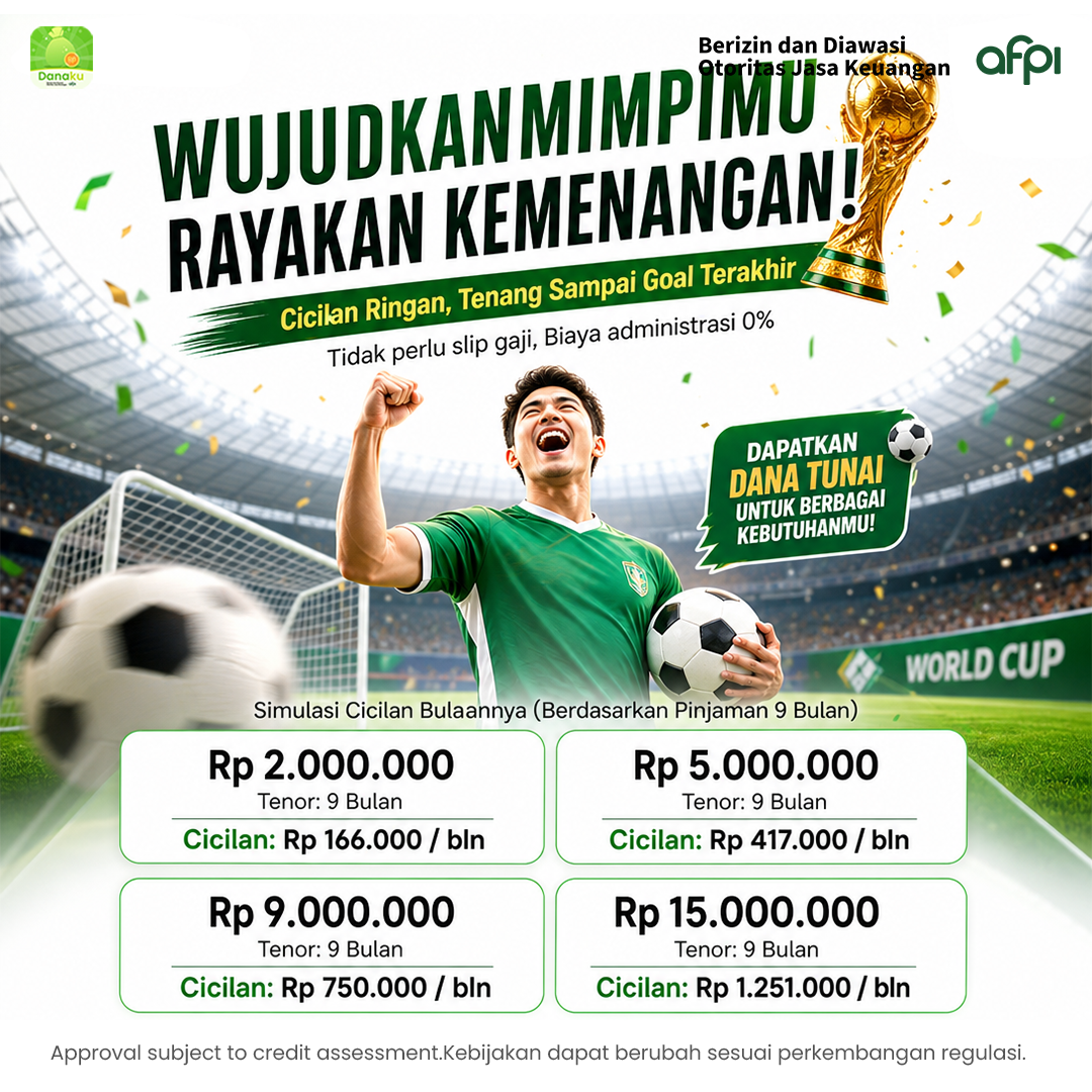 Danaku-Offical Facebook ad: Danaku - Pinjaman Cepat & Aman