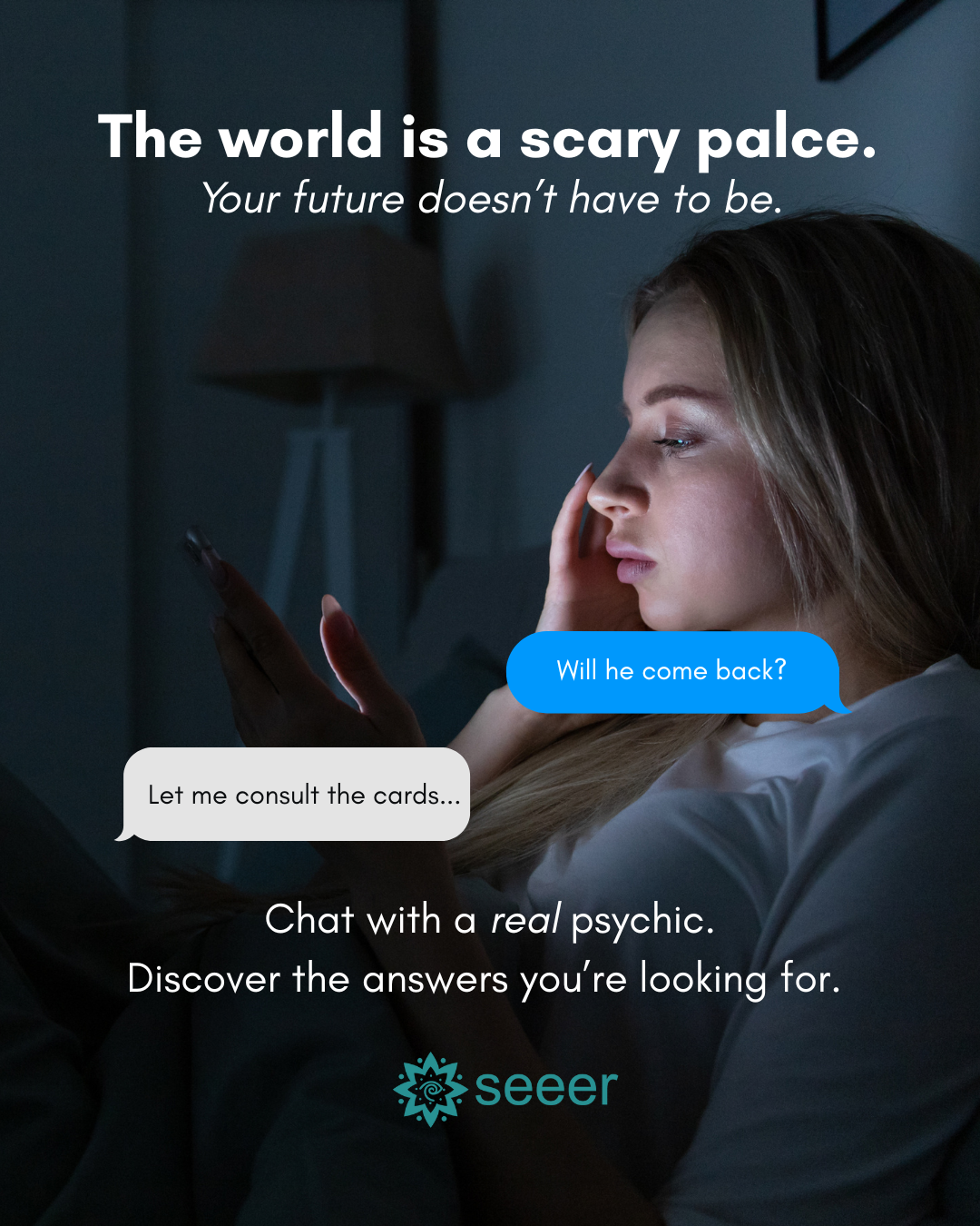 Seeer Facebook ad