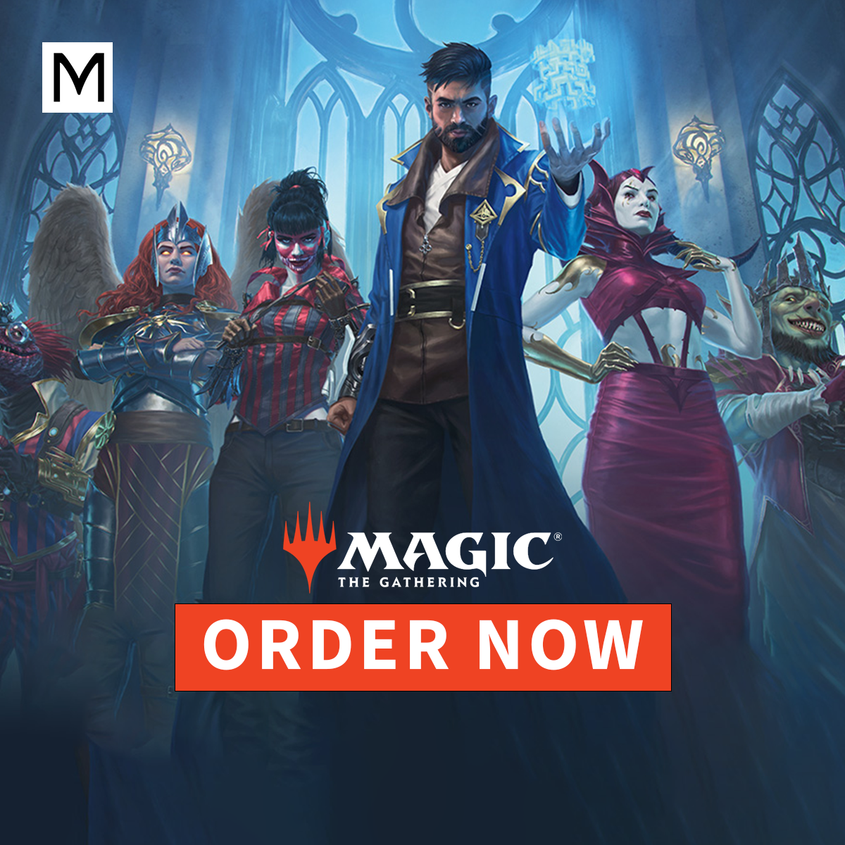 Magic Madhouse Facebook ad
