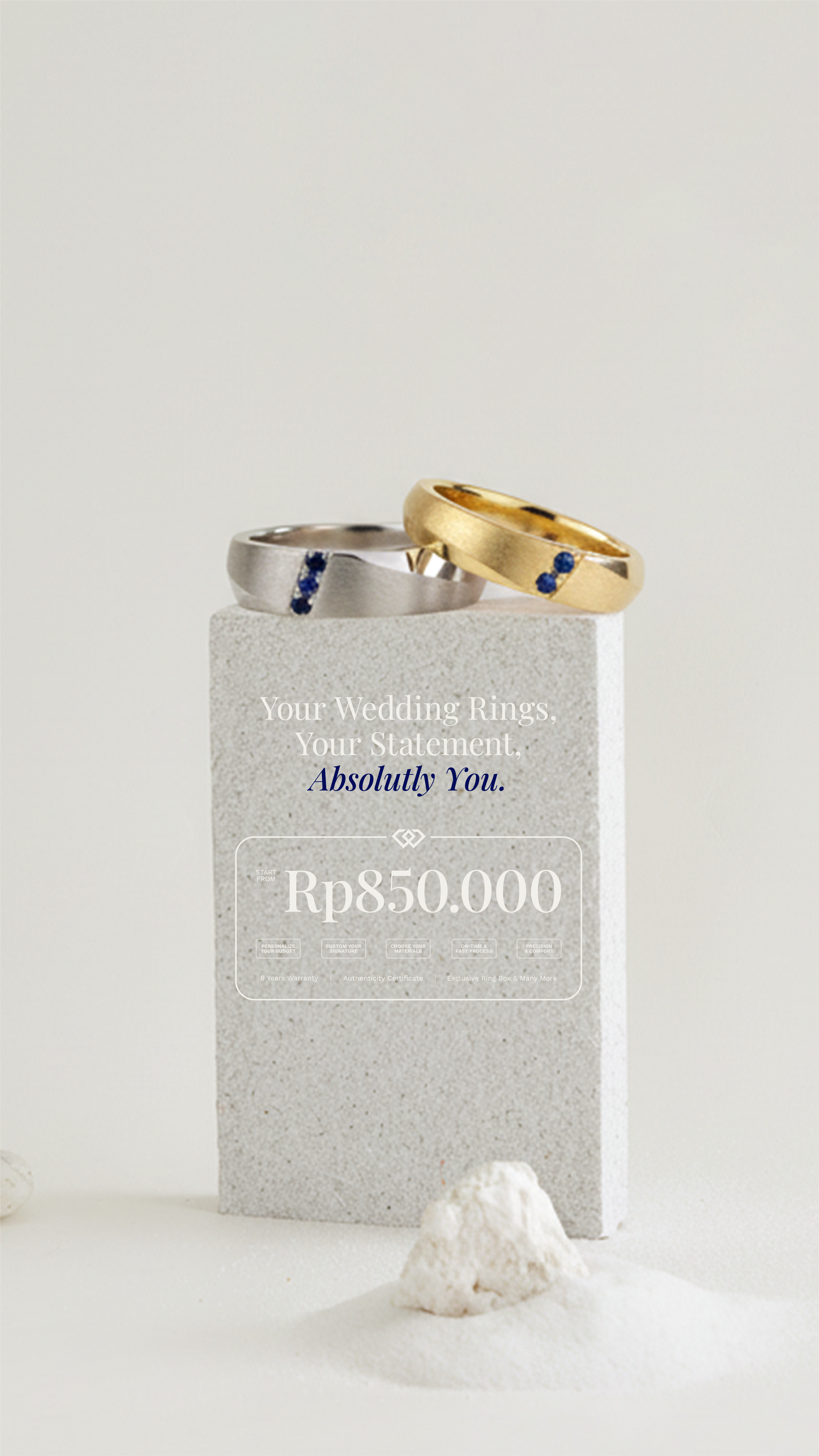 Winata Jewelry Facebook ad: Punya desain impian?